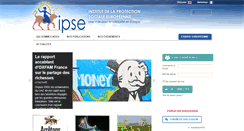 Desktop Screenshot of euroipse.org